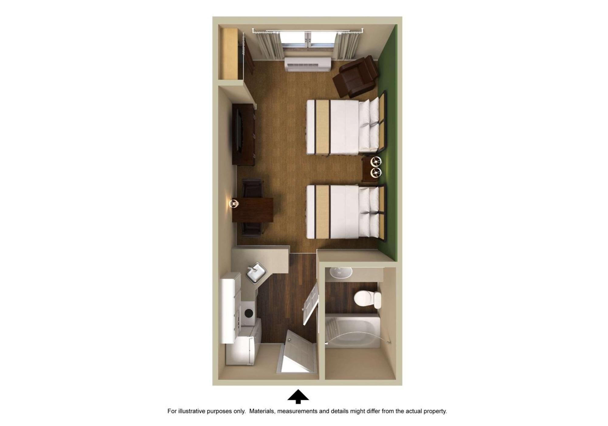 Extended Stay America Suites - Chicago - Midway Bedford Park Екстер'єр фото