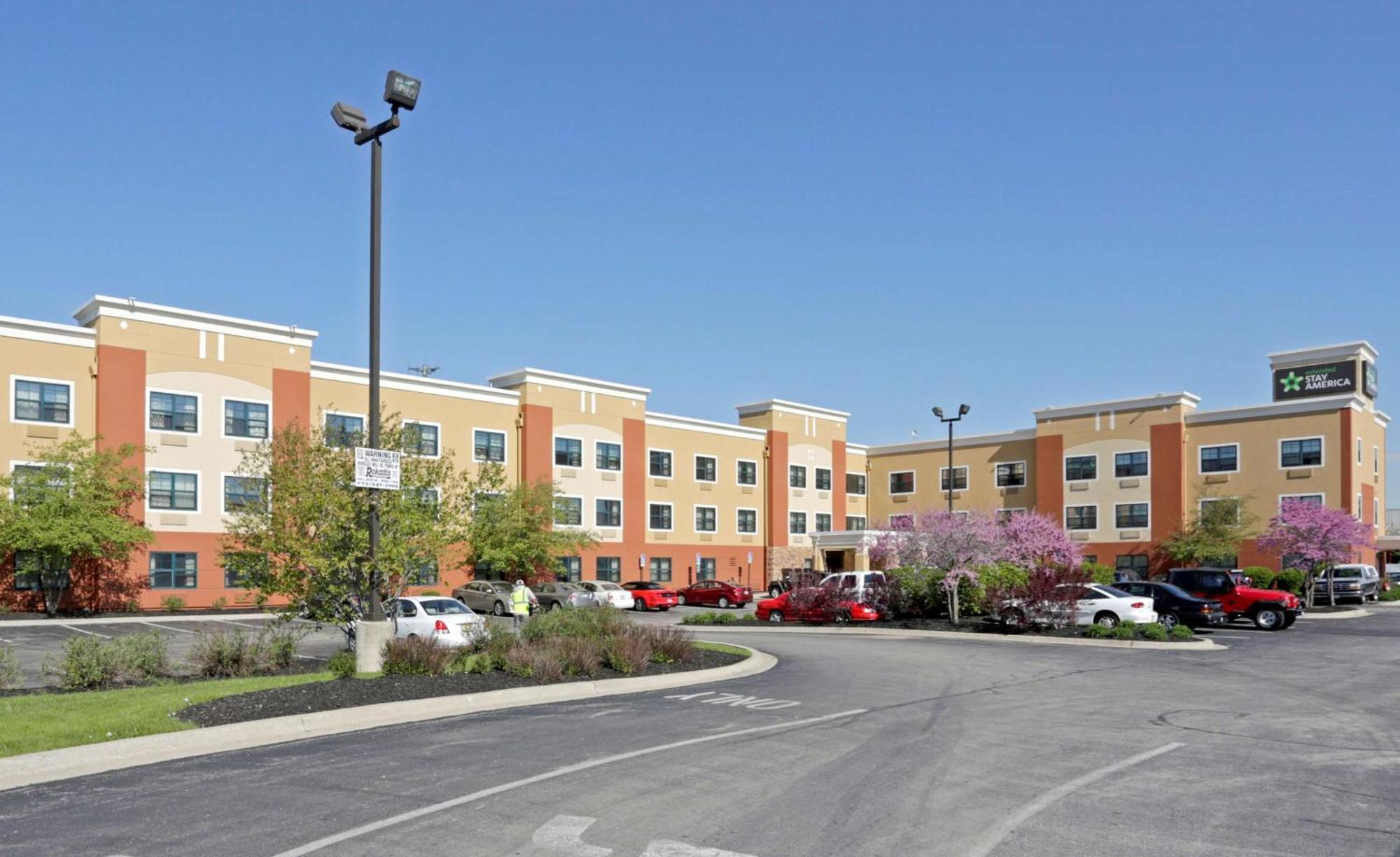 Extended Stay America Suites - Chicago - Midway Bedford Park Екстер'єр фото