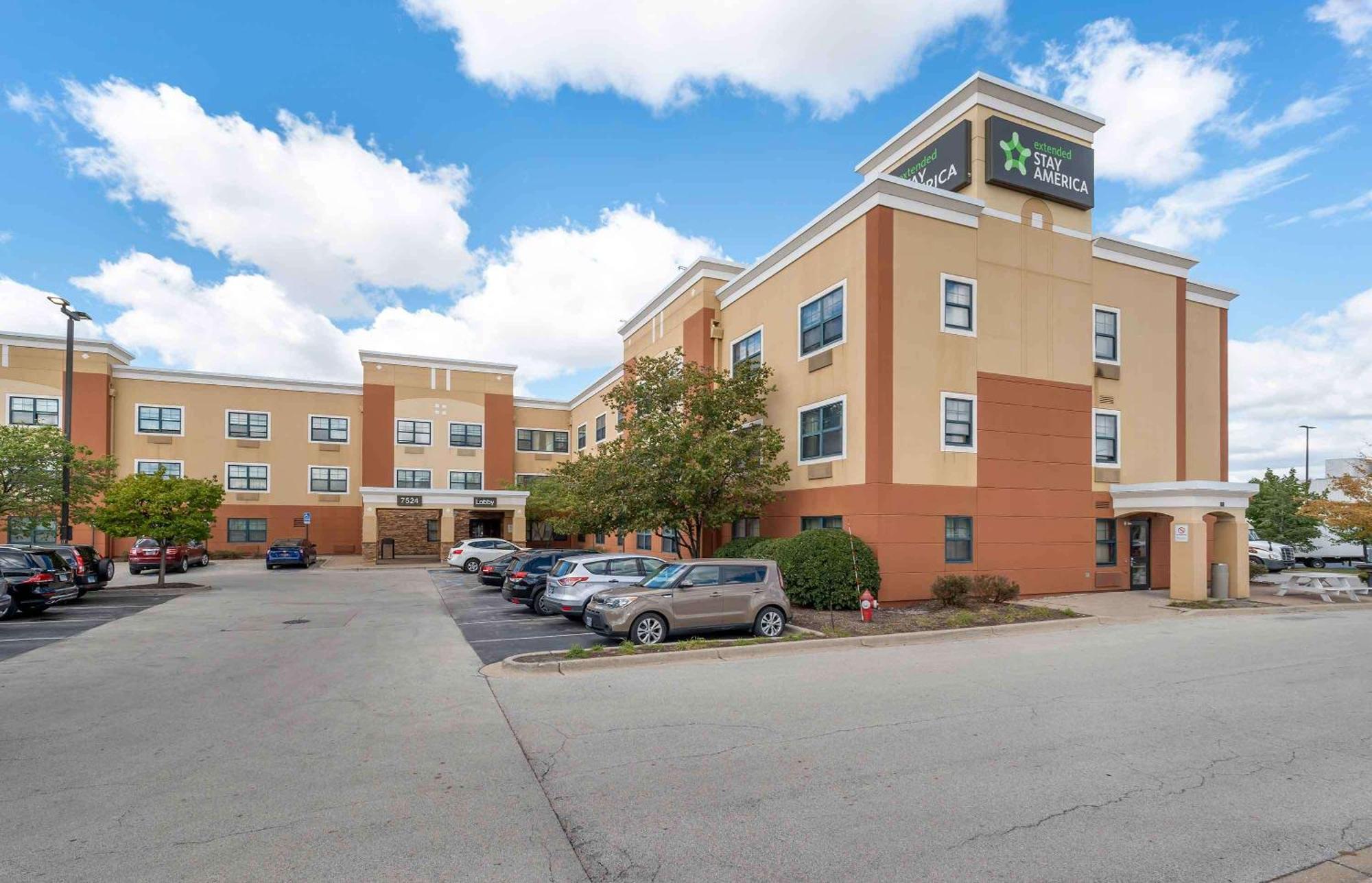 Extended Stay America Suites - Chicago - Midway Bedford Park Екстер'єр фото